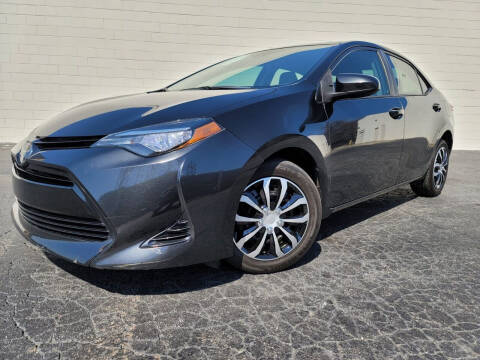 2017 Toyota Corolla for sale at AUTO FIESTA in Norcross GA
