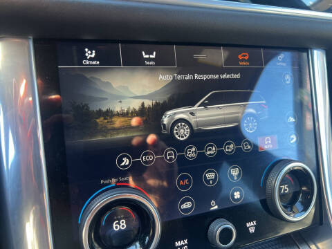 2019 Land Rover Range Rover Sport Supercharged Dynamic