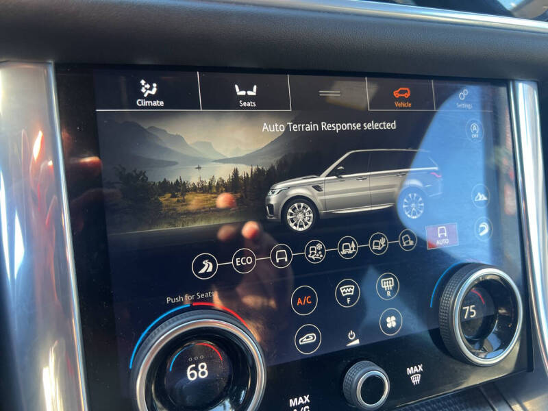 2019 Land Rover Range Rover Sport Supercharged Dynamic