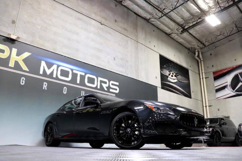 2022 Maserati Quattroporte Modena