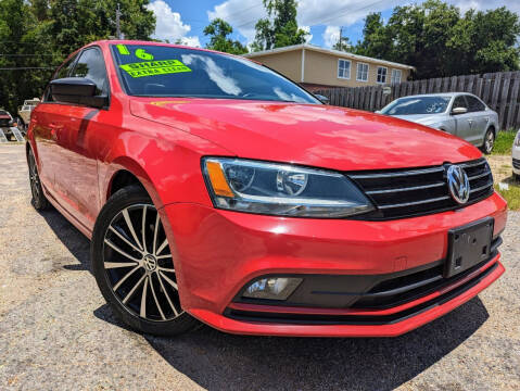 2016 Volkswagen Jetta for sale at The Auto Connect LLC in Ocean Springs MS