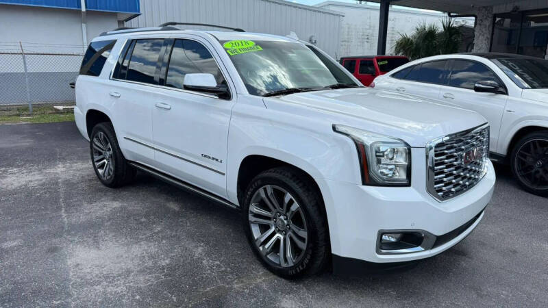 2018 GMC Yukon Denali
