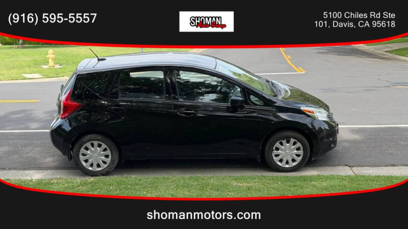 2016 Nissan Versa Note