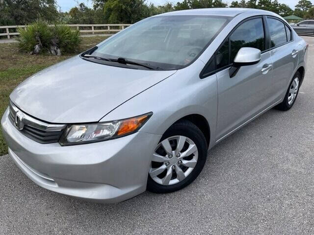 2012 Honda Civic for sale at Deerfield Automall in Deerfield Beach FL