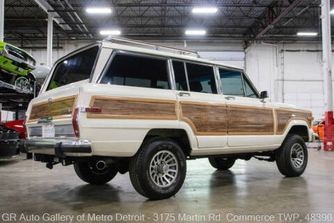 1987 Jeep Grand Wagoneer