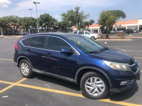 2016 Honda CR-V for sale at Discount Auto in Austin TX