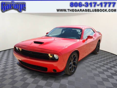 2022 Dodge Challenger for sale at The Garage in Lubbock TX