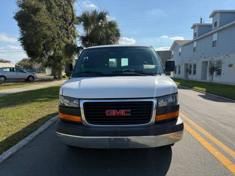 2016 GMC Savana 2500