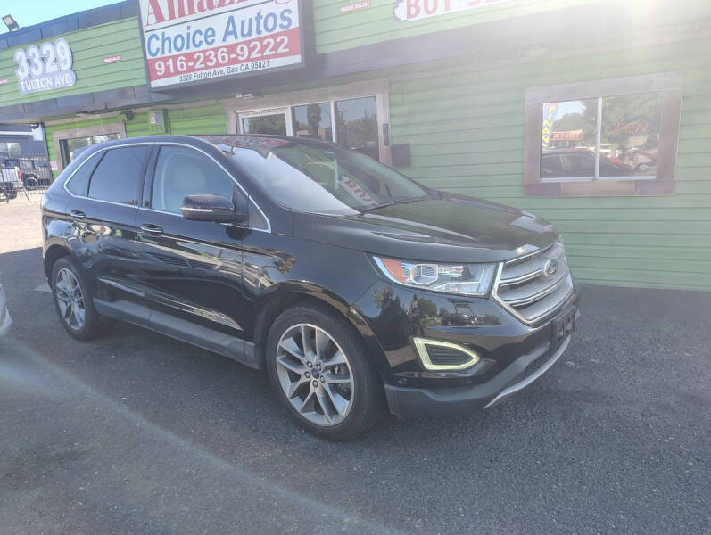 2015 Ford Edge Titanium