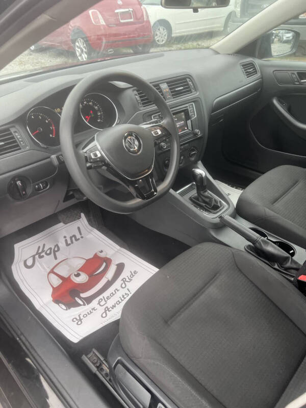 2016 Volkswagen Jetta 1.4T S