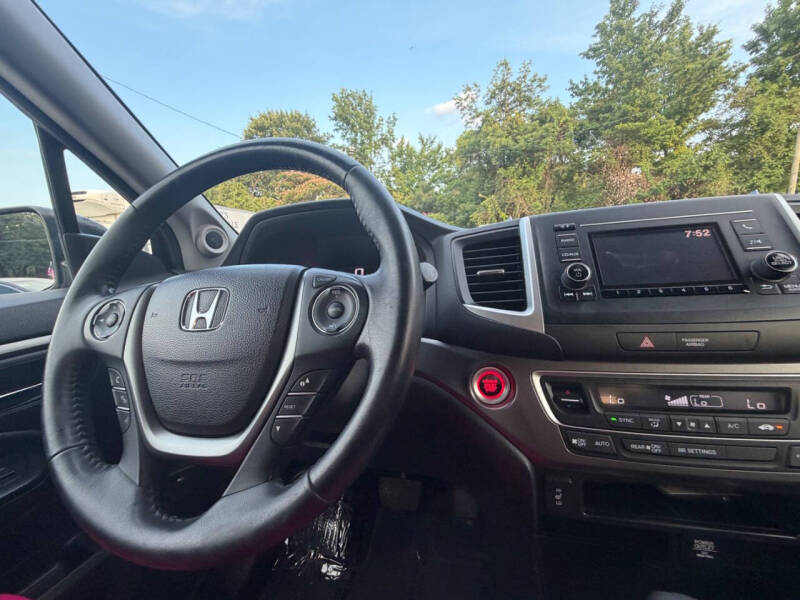 2018 Honda Ridgeline RTL