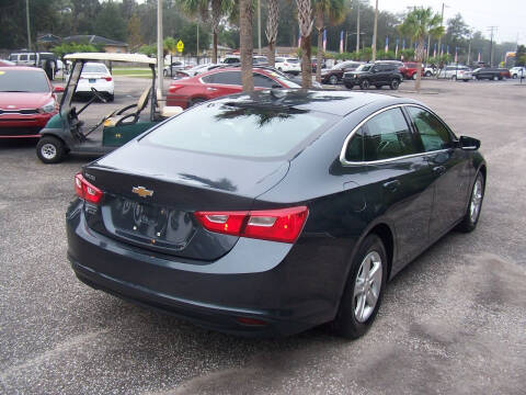 2019 Chevrolet Malibu LS