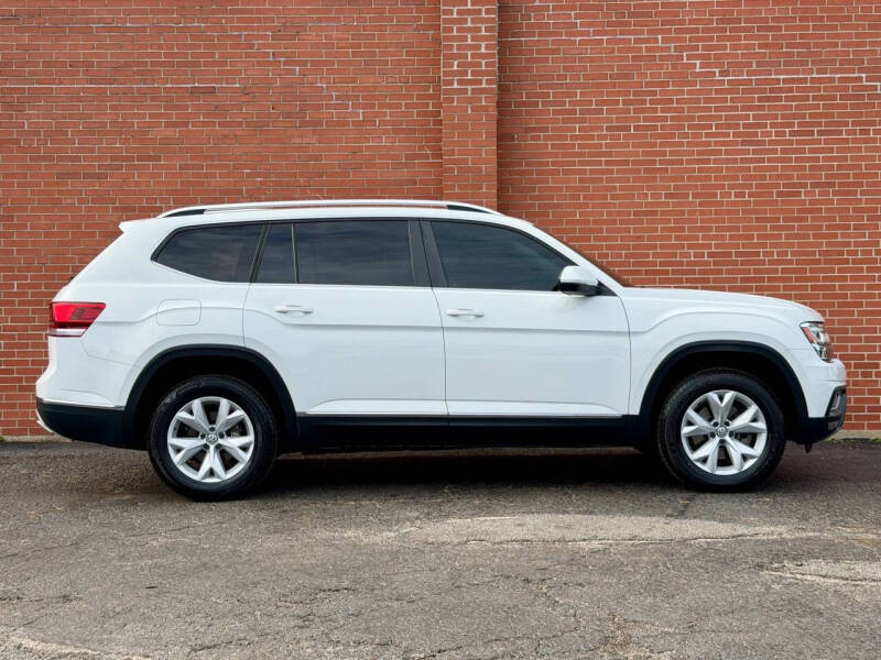 2018 Volkswagen Atlas V6 SEL