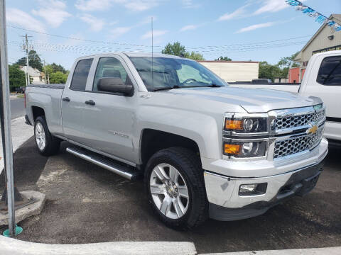 2014 Chevrolet Silverado 1500 for sale at Messick's Auto Sales in Salisbury MD