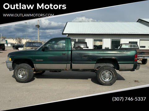 1998 Dodge Ram 2500 for sale at Outlaw Motors in Newcastle WY