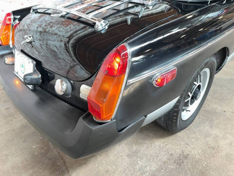 1980 MG MGB