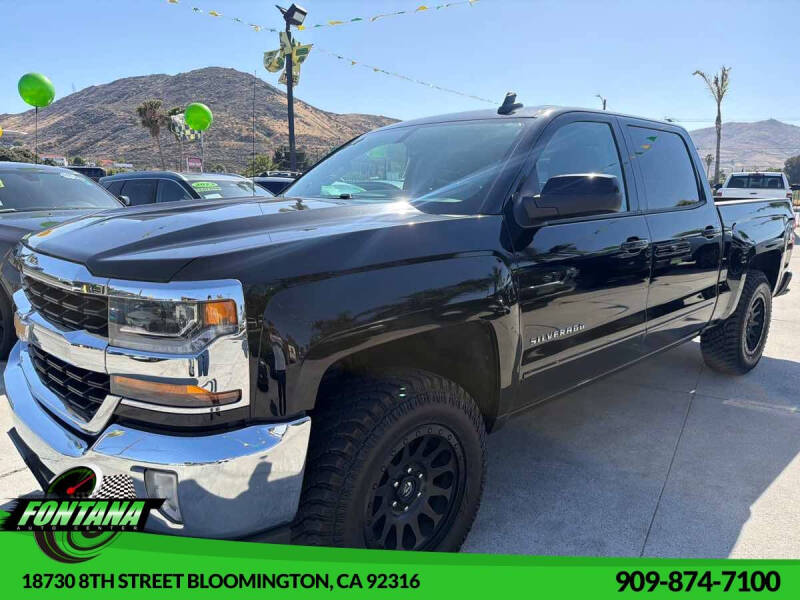2017 Chevrolet Silverado 1500