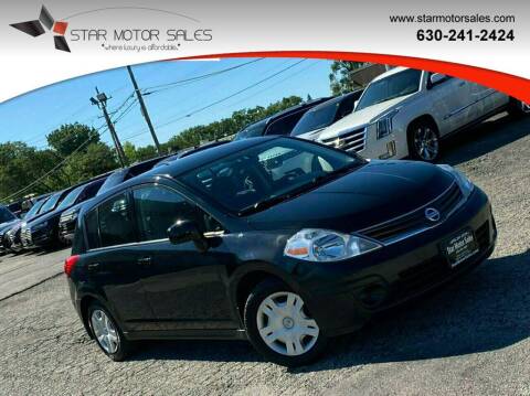 2011 Nissan Versa for sale at Star Motor Sales in Downers Grove IL