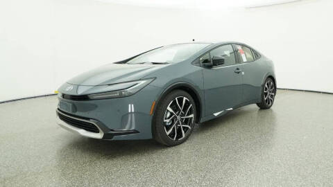 2026 Toyota Prius Plug-in Hybrid XSE Premium