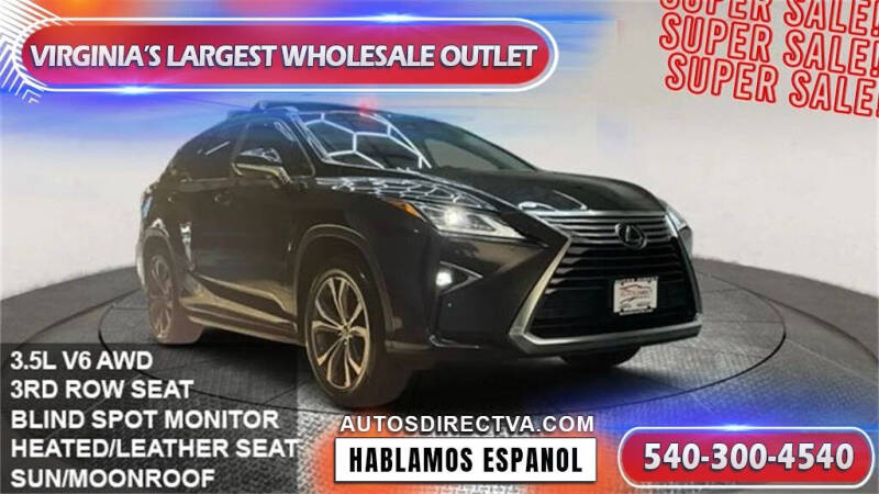 2018 Lexus RX LUXURY's photo