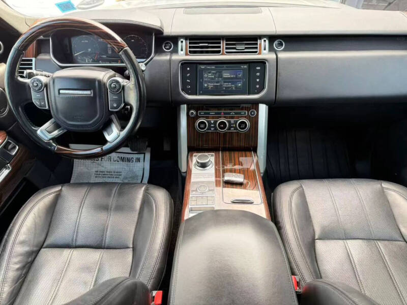 2016 Land Rover Range Rover HSE