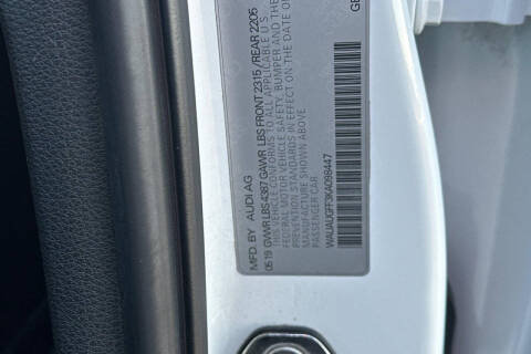 2019 Audi A3 Titanium 40 TFSI