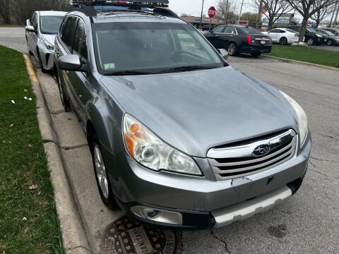2011 Subaru Outback for sale at NORTH CHICAGO MOTORS INC in North Chicago IL