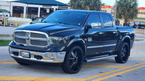 2016 RAM 1500 for sale at Maxicars Auto Sales in West Park FL