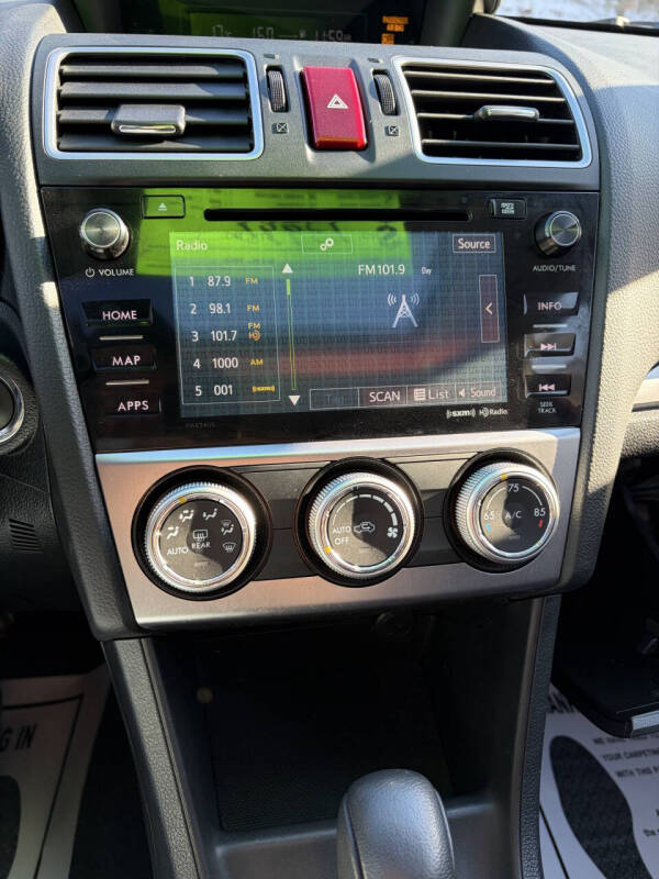 2015 Subaru XV Crosstrek 2.0i Limited