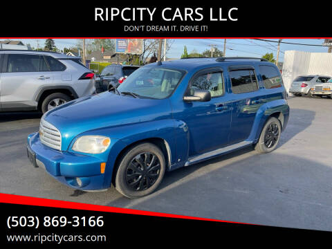 2009 Chevrolet HHR for sale at RIPCITY CARS LLC in Portland OR