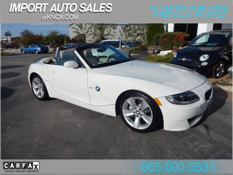 2006 BMW Z4 3.0i