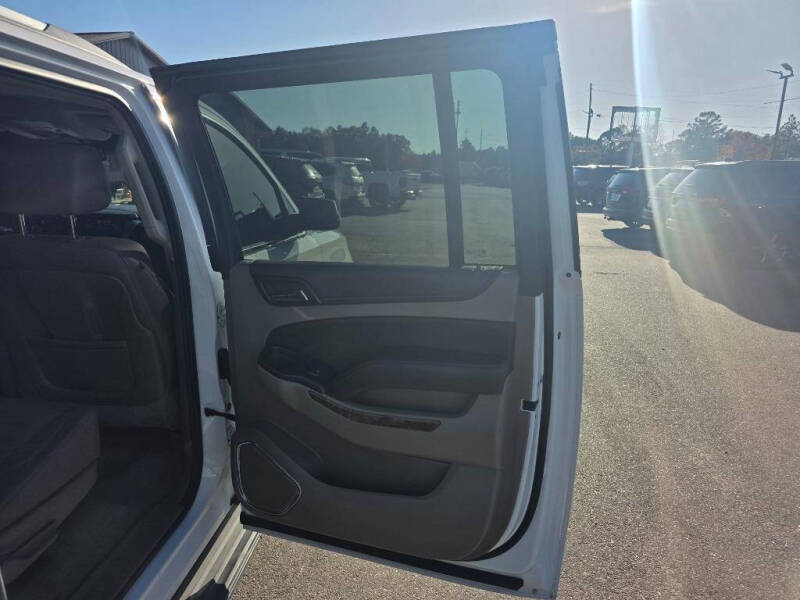 2015 Chevrolet Suburban LTZ