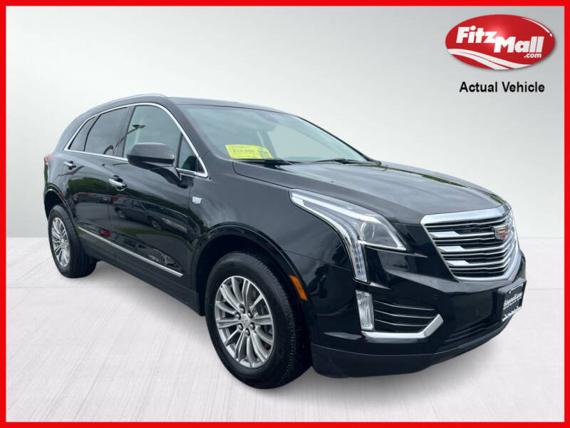 2019 Cadillac XT5 for sale at Fitzgerald Cadillac & Chevrolet in Frederick MD