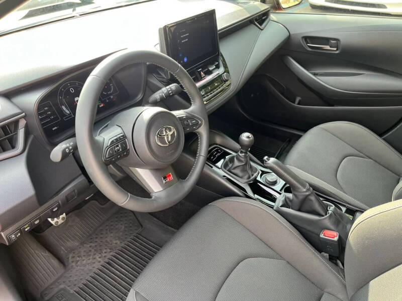 2025 Toyota GR Corolla