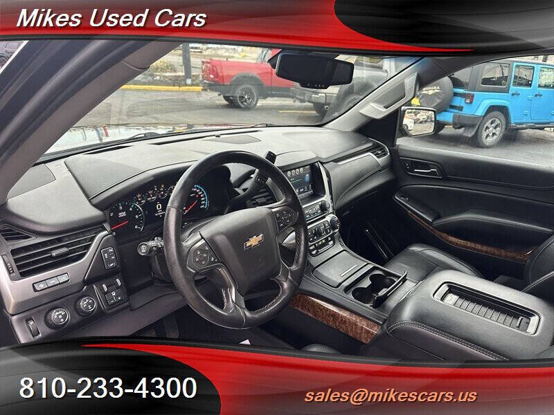 2016 Chevrolet Tahoe LTZ