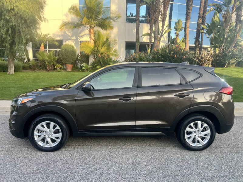 2020 Hyundai Tucson SE