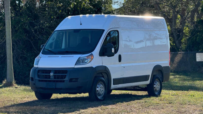 2018 RAM ProMaster for sale at National Car Store in West Palm Beach FL