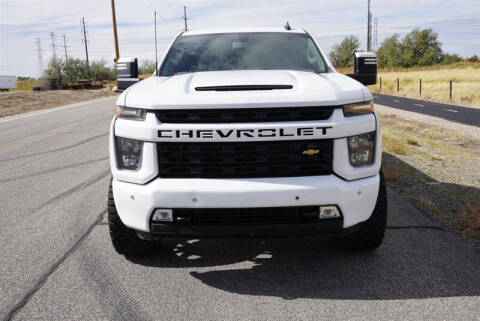 2021 Chevrolet Silverado 3500HD