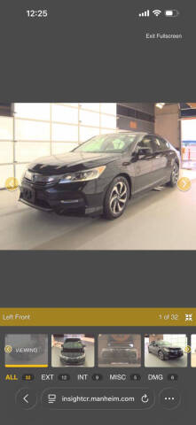 2016 Honda Accord EX-L