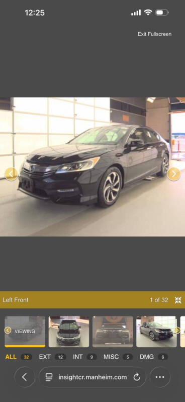 2016 Honda Accord EX-L