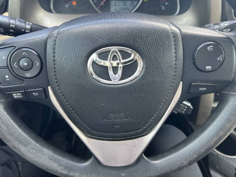 2014 Toyota RAV4 XLE