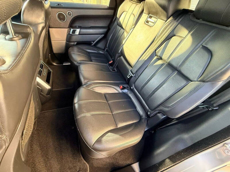 2017 Land Rover Range Rover Sport Supercharged Dynamic