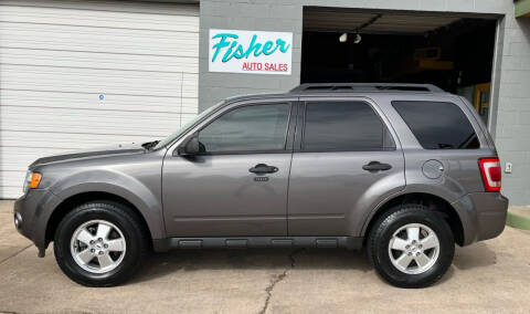 2012 Ford Escape for sale at Fisher Auto Sales in Longview TX