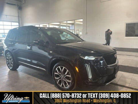 2021 Cadillac XT6 for sale at Gary Uftring's Used Car Outlet in Washington IL