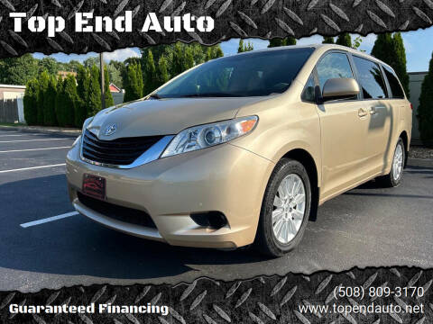 2014 Toyota Sienna for sale at Top End Auto in North Attleboro MA