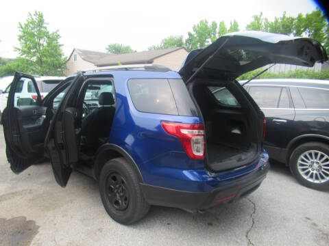 2013 Ford Explorer Police Interceptor Utility