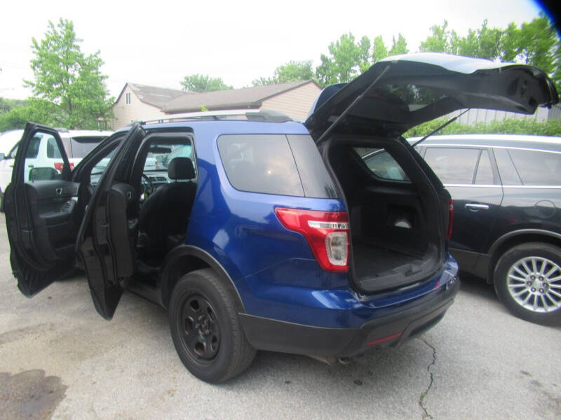 2013 Ford Explorer Police Interceptor Utility