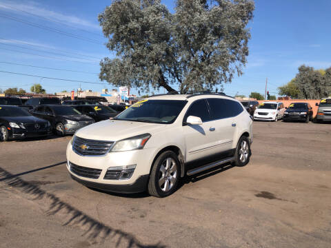 2014 Chevrolet Traverse for sale at Valley Auto Center in Phoenix AZ