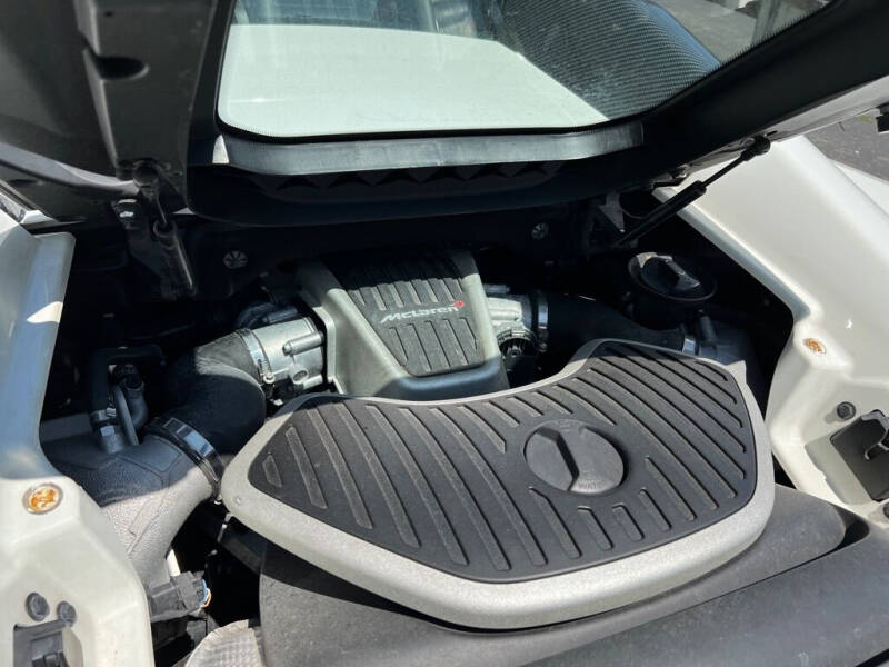 2015 McLaren 650S Spider