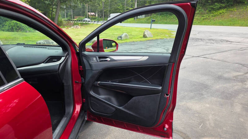 2018 Lincoln MKC Premiere